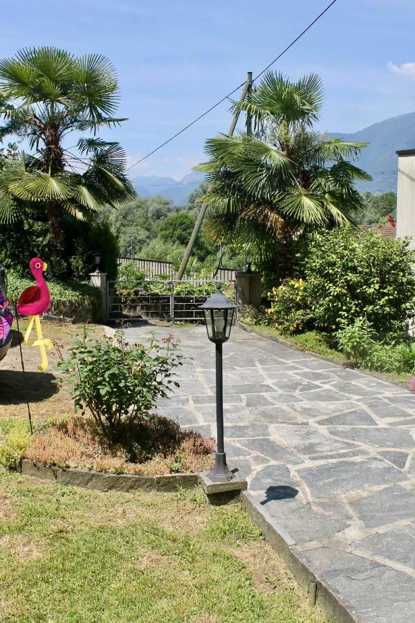 Casa Ortensia Διαμέρισμα Gambarogno Εξωτερικό φωτογραφία