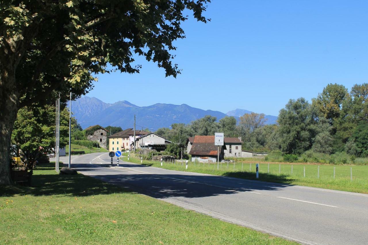 Casa Ortensia Διαμέρισμα Gambarogno Εξωτερικό φωτογραφία