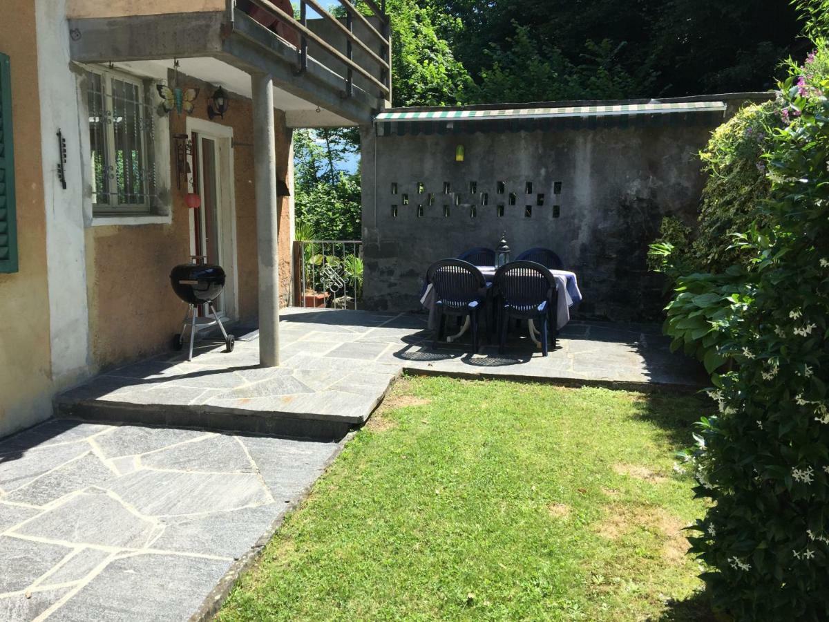 Casa Ortensia Διαμέρισμα Gambarogno Εξωτερικό φωτογραφία
