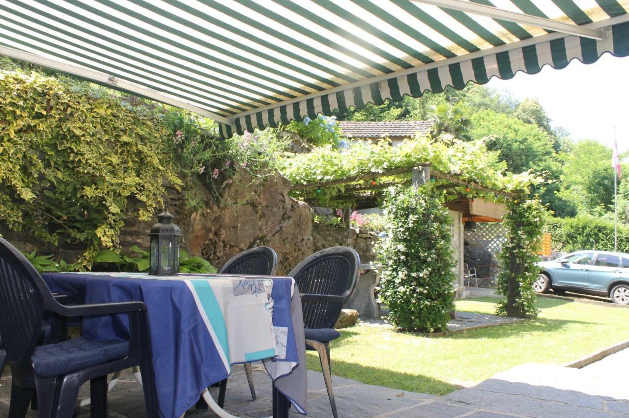 Casa Ortensia Διαμέρισμα Gambarogno Εξωτερικό φωτογραφία