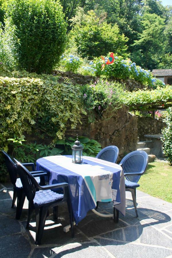 Casa Ortensia Διαμέρισμα Gambarogno Εξωτερικό φωτογραφία